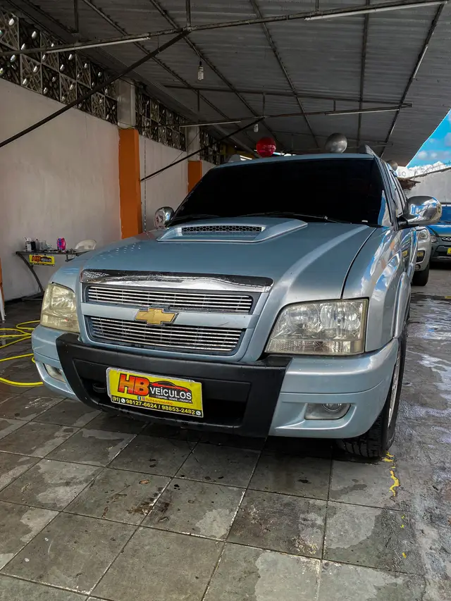 Carro Chevrolet S10 Cabine Dupla 2009 S10 Colina 4x4 2.8 Turbo Electronic (Cab Dupla)