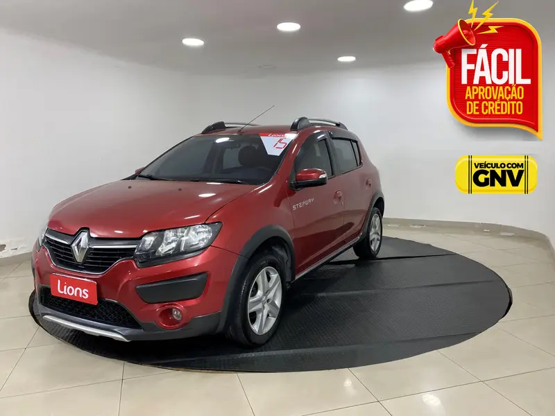 Renault Sandero Stepway 1.6 8V (Flex)