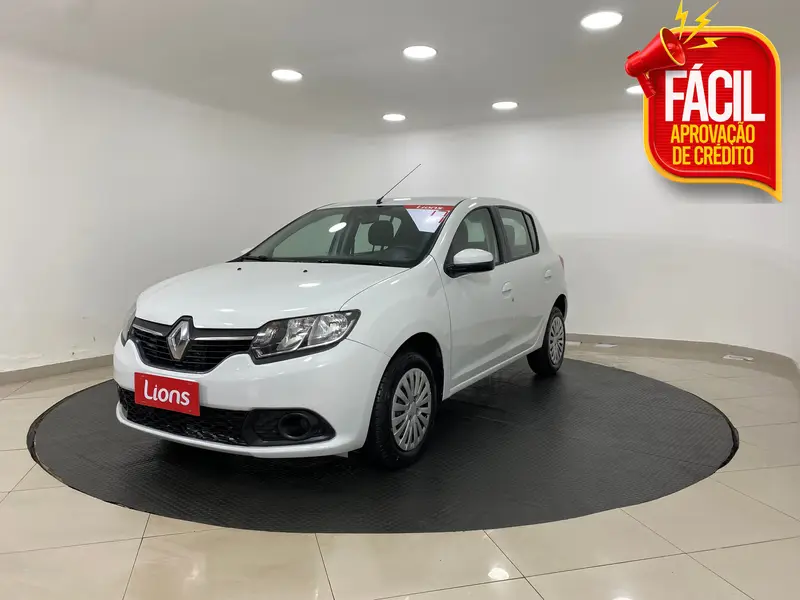 Renault Sandero Expression 1.0 16V (Flex)