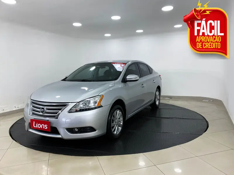 Nissan Sentra SV 2.0 16V CVT (Flex)