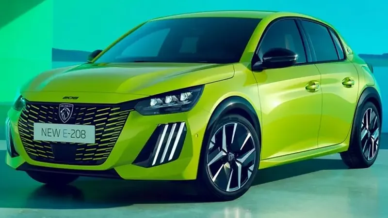 Peugeot 208 turbo 2024: entenda como o hatch mudará em duas etapas