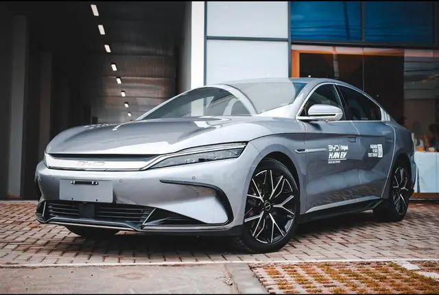 Carro BYD Han 2022 EV