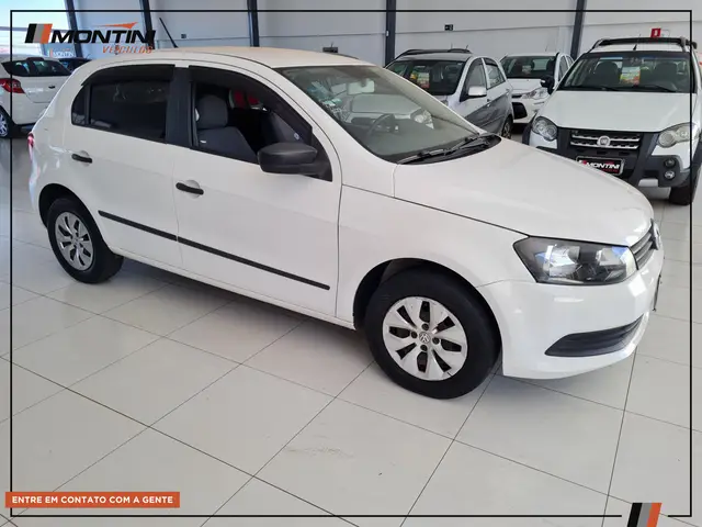Carro Volkswagen Gol 2015 1.0 TEC City (Flex) 4p