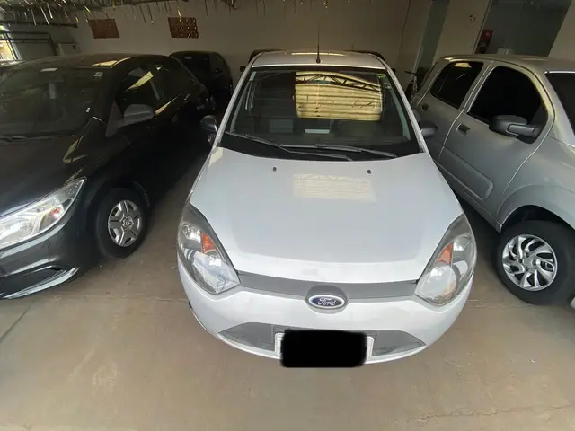Carro Ford Fiesta Hatch 2012 1.6 (Flex)