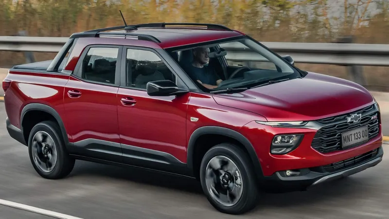 Chevrolet Montana RS 2024 repete receita do Opala SS de 50 anos atrás