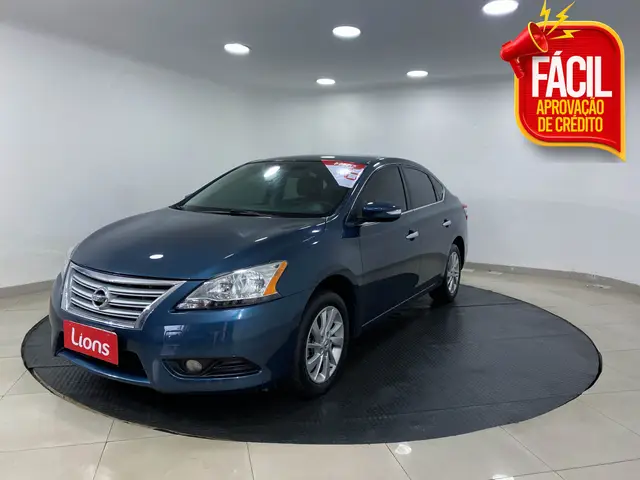 Carro Nissan Sentra 2016 SV 2.0 16V CVT (Flex)