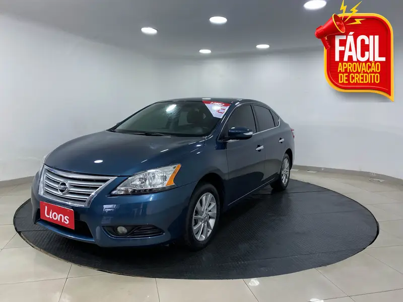 Nissan Sentra SV 2.0 16V CVT (Flex)