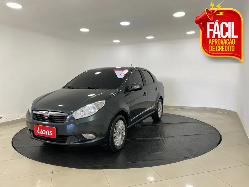 Fiat Grand Siena Essence 1.6 16V Dualogic (Flex)