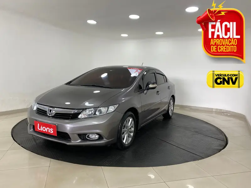 Honda Civic New  LXR 2.0 i-VTEC (Aut) (Flex)