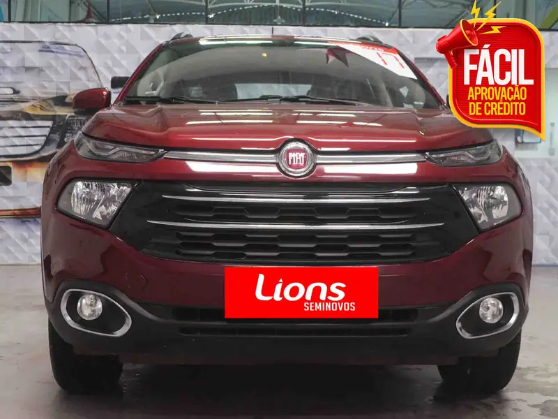 Fiat Toro Freedom 1.8 AT6 4x2 (Flex)