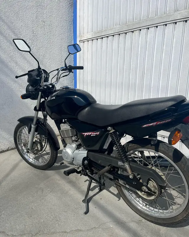 Moto Honda CG 150 2008 Titan ES Mix