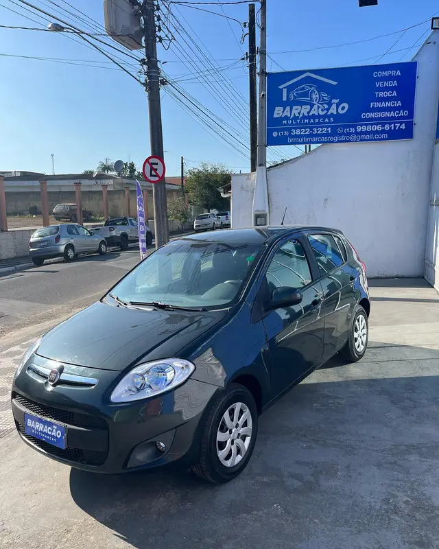 Carro Fiat Palio 2013 Attractive 1.0 8V (Flex)