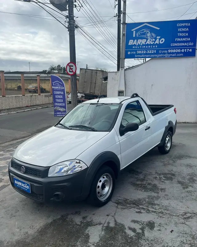 Carro Fiat Strada 2019 Hard Working 1.4 (Flex) (Cabine Estendida)