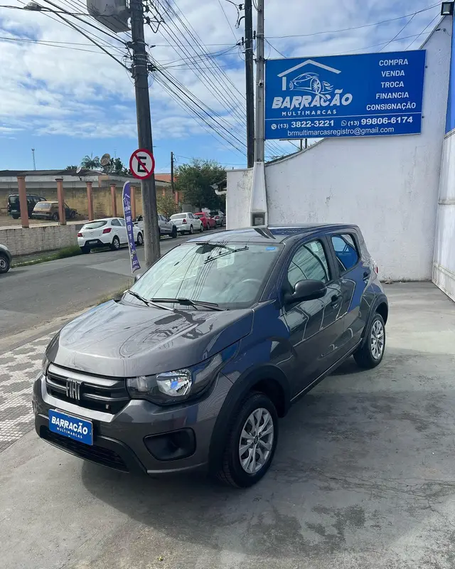 Carro Fiat Mobi 2022 Like 1.0 (Flex)