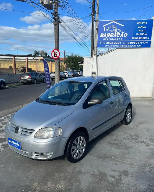 Carro Volkswagen Fox 2006 Plus 1.6 8V (Flex) 2p