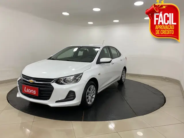 Carro Chevrolet Onix Plus 2020 1.0 LT (Flex)