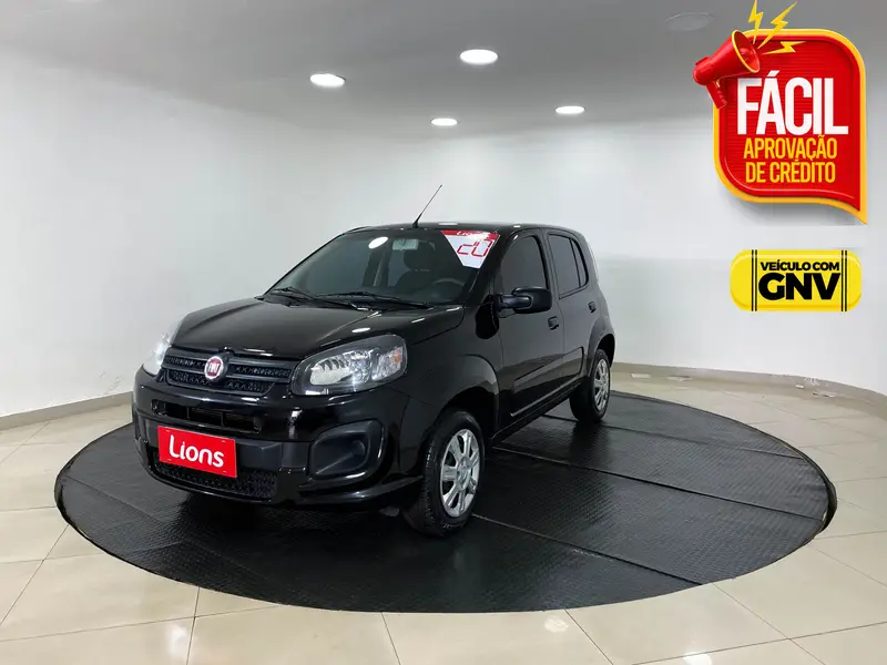 Fiat Uno Attractive 1.0 8V (Flex) 4p