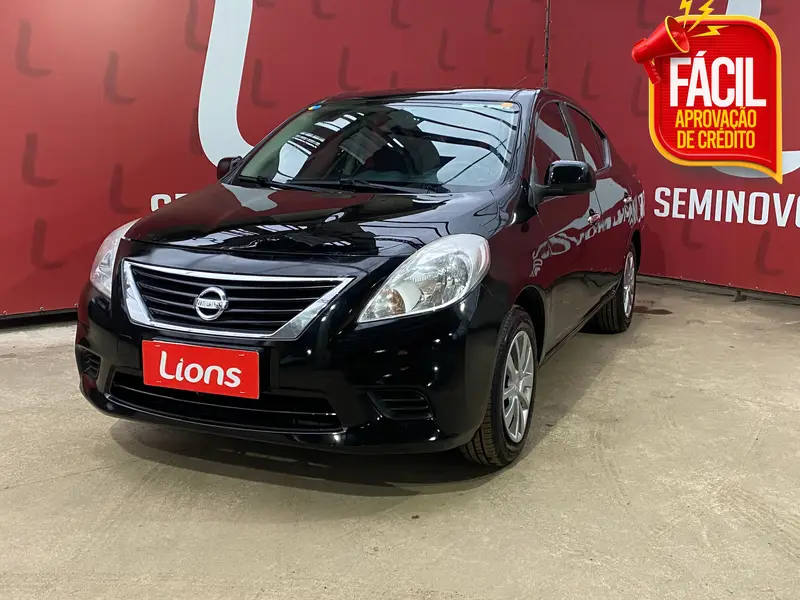 Nissan Versa 1.6 16V SL (Flex)