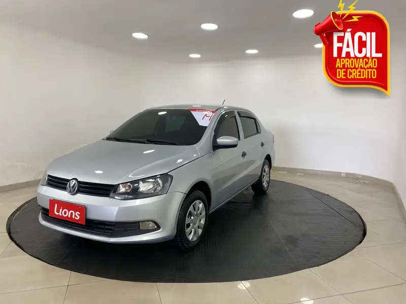 Volkswagen Voyage 1.6 VHT (Flex)