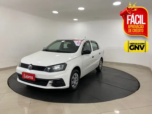 Carro Volkswagen Voyage 2018 1.6 Trendline (Flex)
