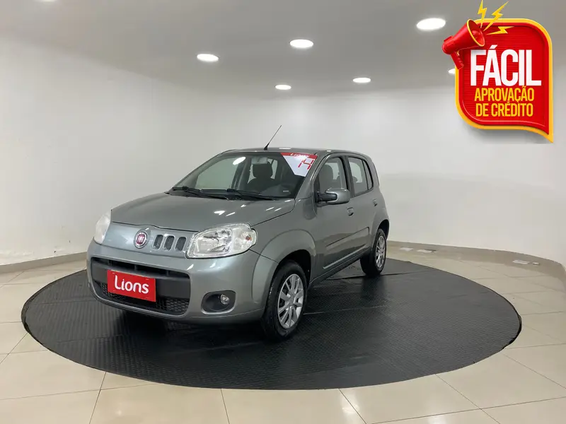 Fiat Uno Vivace 1.0 8V (Flex) 4p