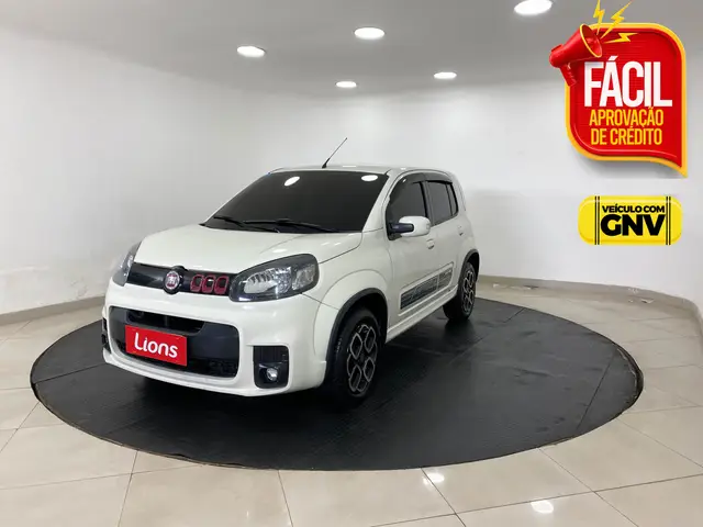 Carro Fiat Uno 2015 Sporting 1.4 8V (Flex) 4p