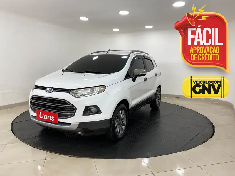 Ford EcoSport Ecosport Freestyle 1.6 16V (Flex)