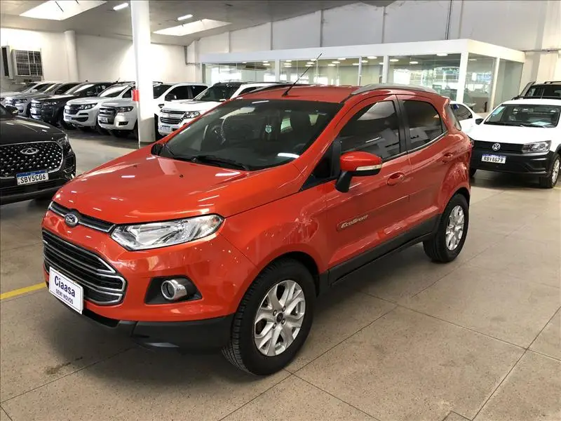 Ford EcoSport Ecosport Titanium 2.0 16V Powershift (Flex)