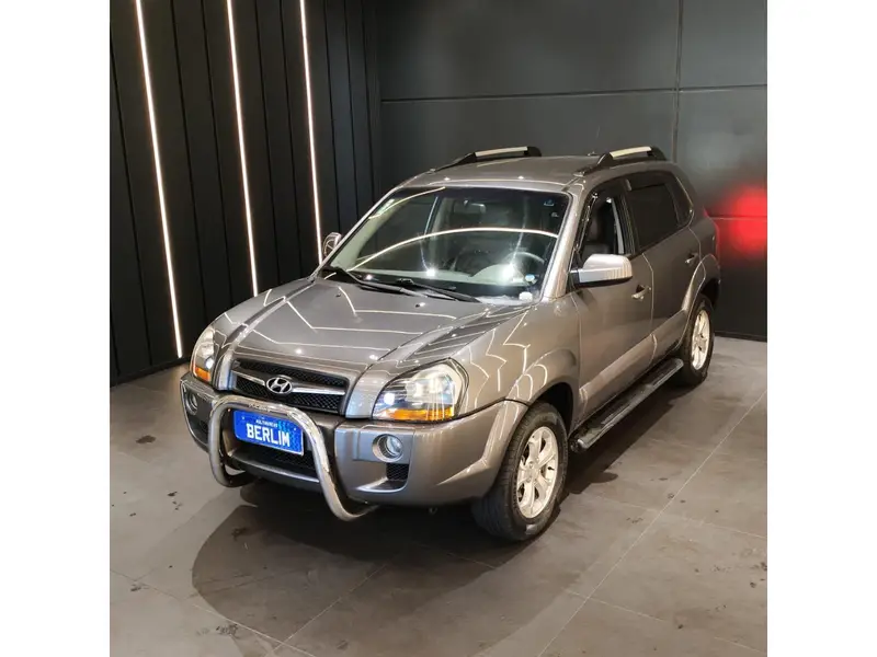 Hyundai Tucson GLS 2.0L 16v Top (Flex) (Aut)