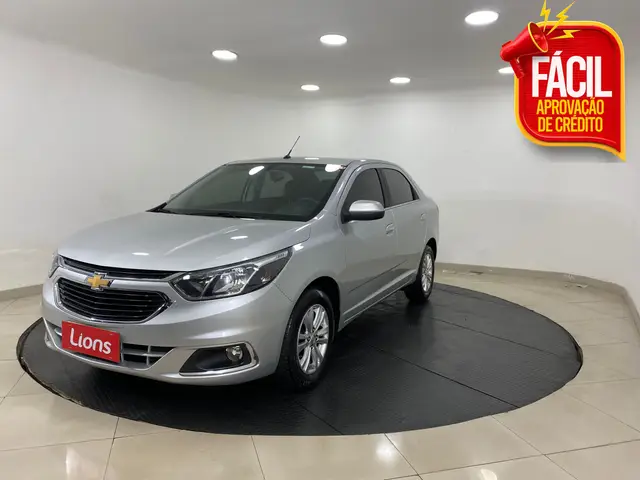 Carro Chevrolet Cobalt 2017 LTZ 1.8 8V (Flex)