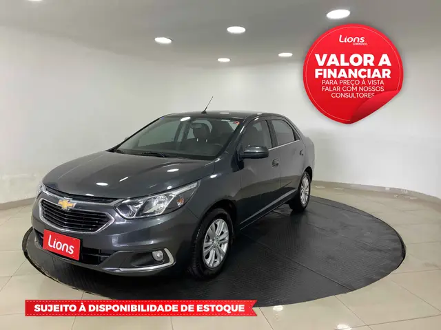 Carro Chevrolet Cobalt 2018 LTZ 1.8 8V (Aut) (Flex)