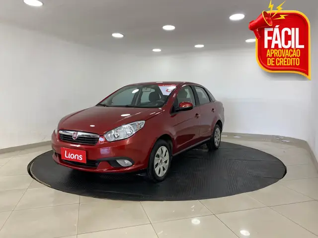 Carro Fiat Grand Siena 2016 Evo Attractive 1.4 8V (Flex)