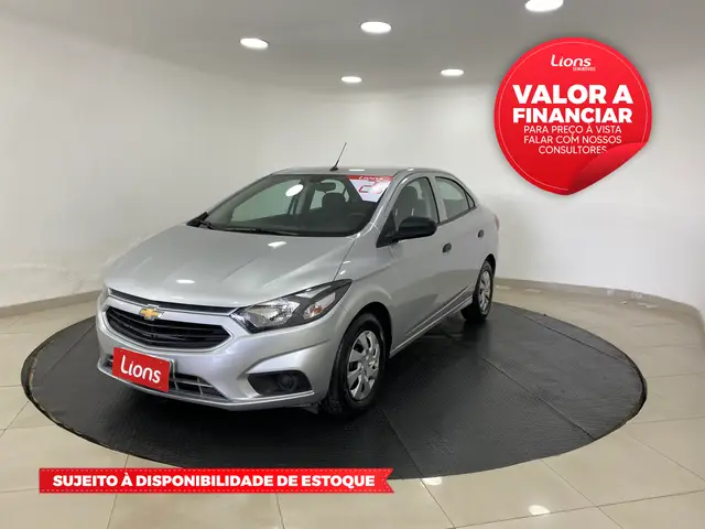 Carro Chevrolet Joy Plus 2020 Plus 1.0 8V (Flex)