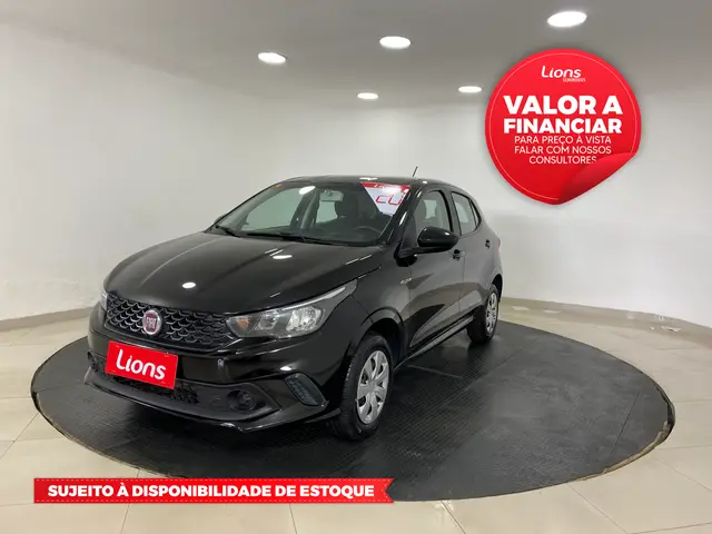 Carro Fiat Argo 2020 Drive 1.0 Firefly (Flex)