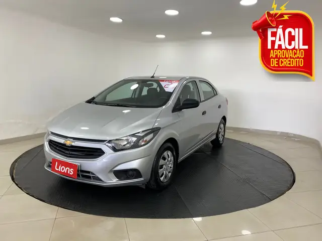 Carro Chevrolet Joy Plus 2020 Plus 1.0 8V (Flex)