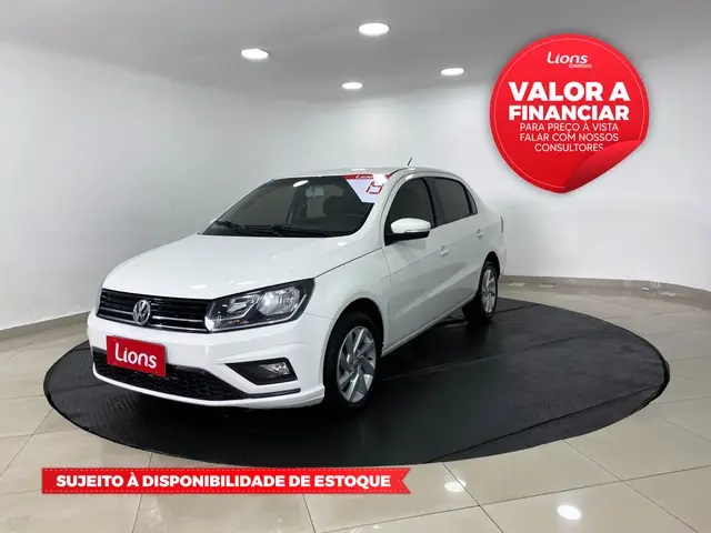 Carro Volkswagen Voyage 2019 1.6 MSI 8V (Flex)