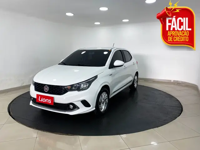 Carro Fiat Argo 2018 Drive 1.3 Firefly (Flex)