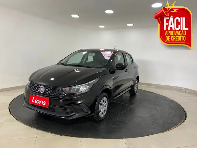 Carro Fiat Argo 2020 Drive 1.0 Firefly (Flex)