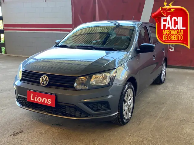 Carro Volkswagen Voyage 2020 1.6 MSI 8V (Flex)