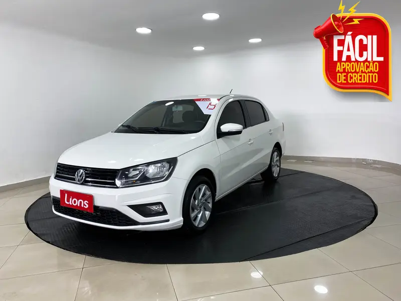 Volkswagen Voyage 1.6 MSI 8V (Flex)