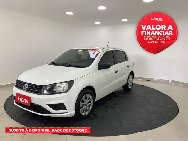 Carro Volkswagen Gol 2019 1.6 MSI (Flex)