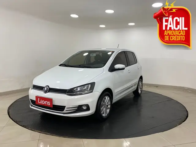 Carro Volkswagen Fox 2018 1.6 MSI Comfortline (Flex)