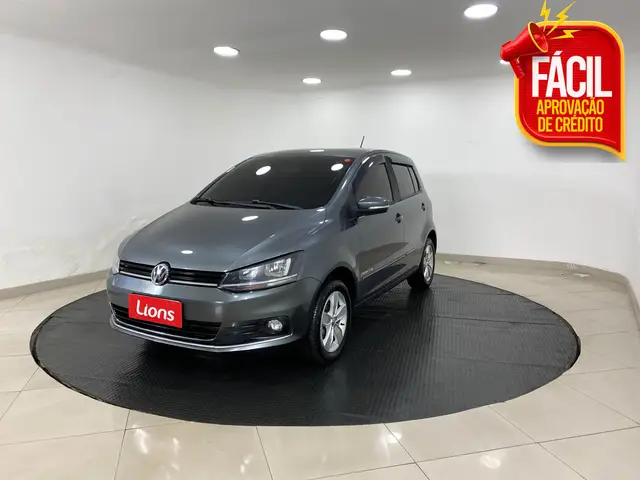 Carro Volkswagen Fox 2018 1.6 MSI Comfortline (Flex)
