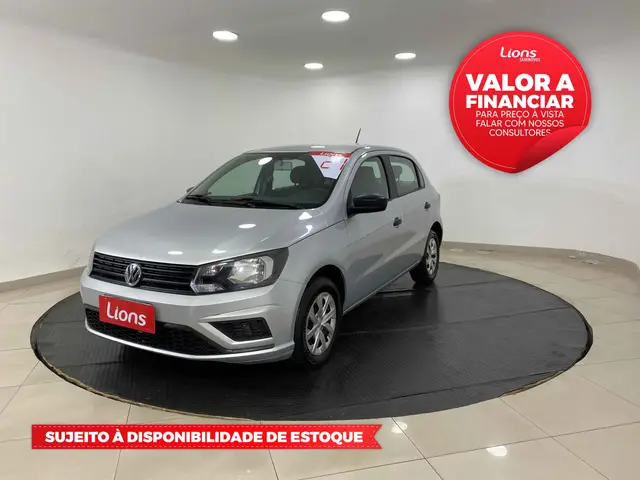 Carro Volkswagen Gol 2021 1.0 12v (Flex)