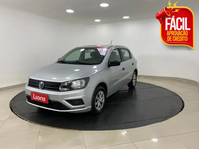 Carro Volkswagen Gol 2021 1.0 12v (Flex)