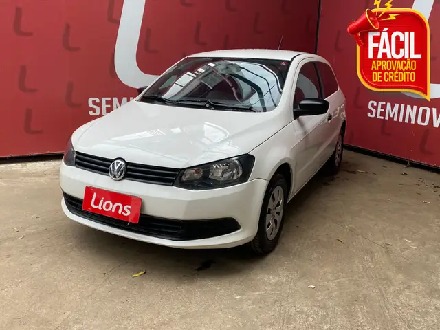 Carro Volkswagen Gol 2015 1.0 TEC Trendline (Flex) 2p