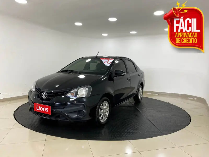 Toyota Etios Sedan X Plus 1.5 (Aut) (Flex)