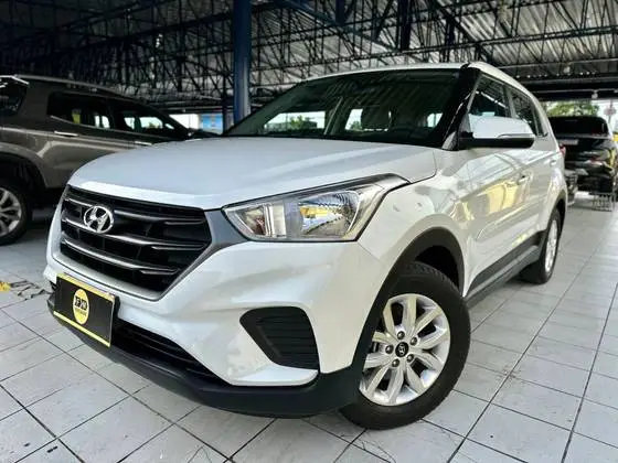 Hyundai Creta Smart 1.6 (Aut) (Flex)