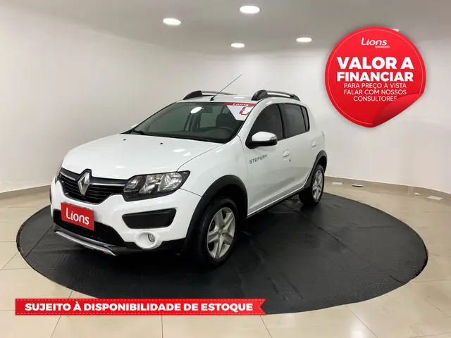 Carro Renault Sandero Stepway 2016 1.6 8V (Flex)