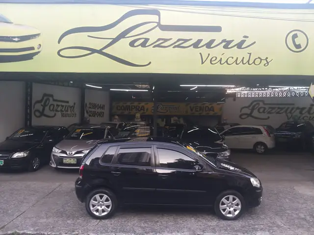 Carro Volkswagen Polo 2010 Hatch. 1.6 8V E-Flex (Flex)